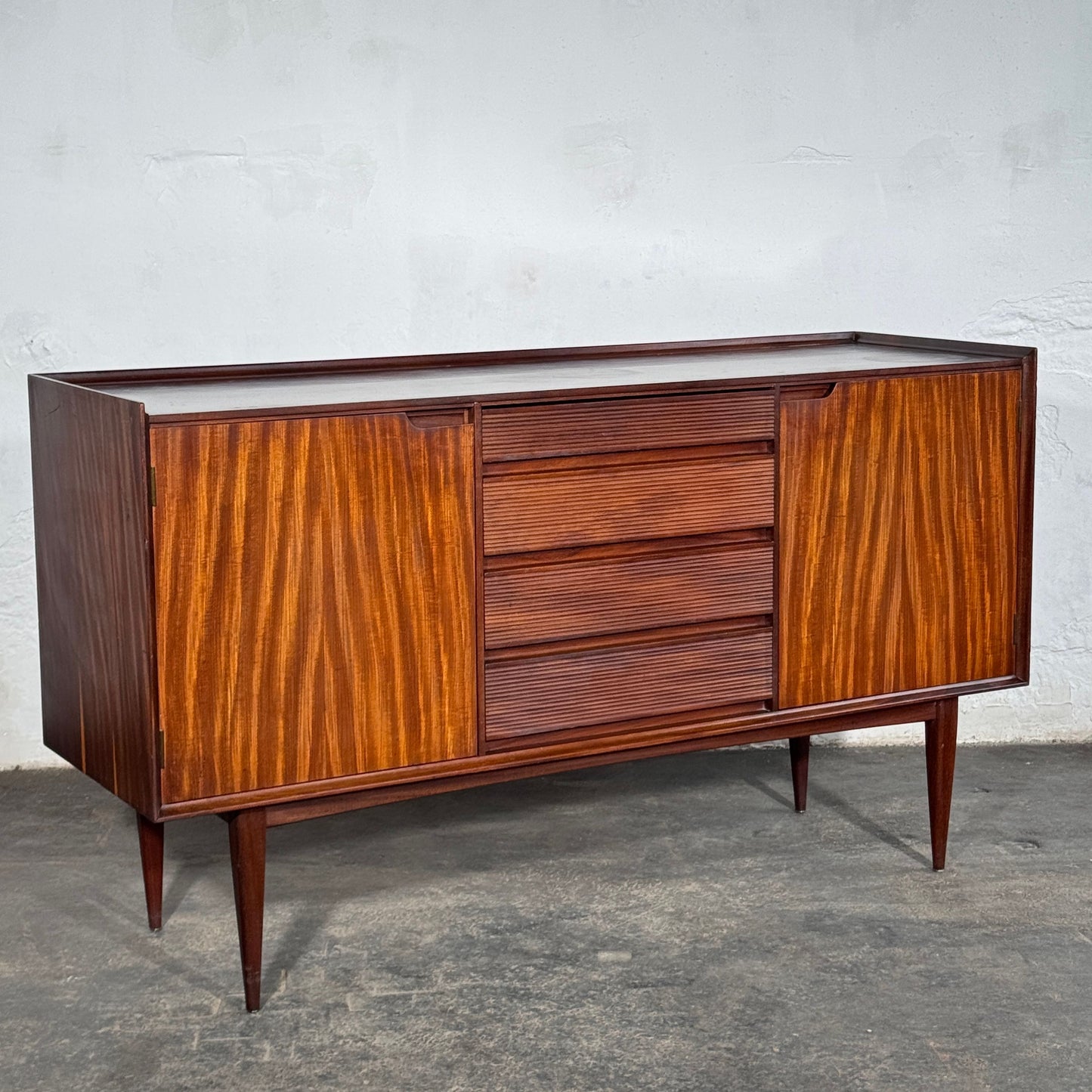 Richard Hornby for Fyne Ladye Furniture Solid Teak Sideboard, 1960s