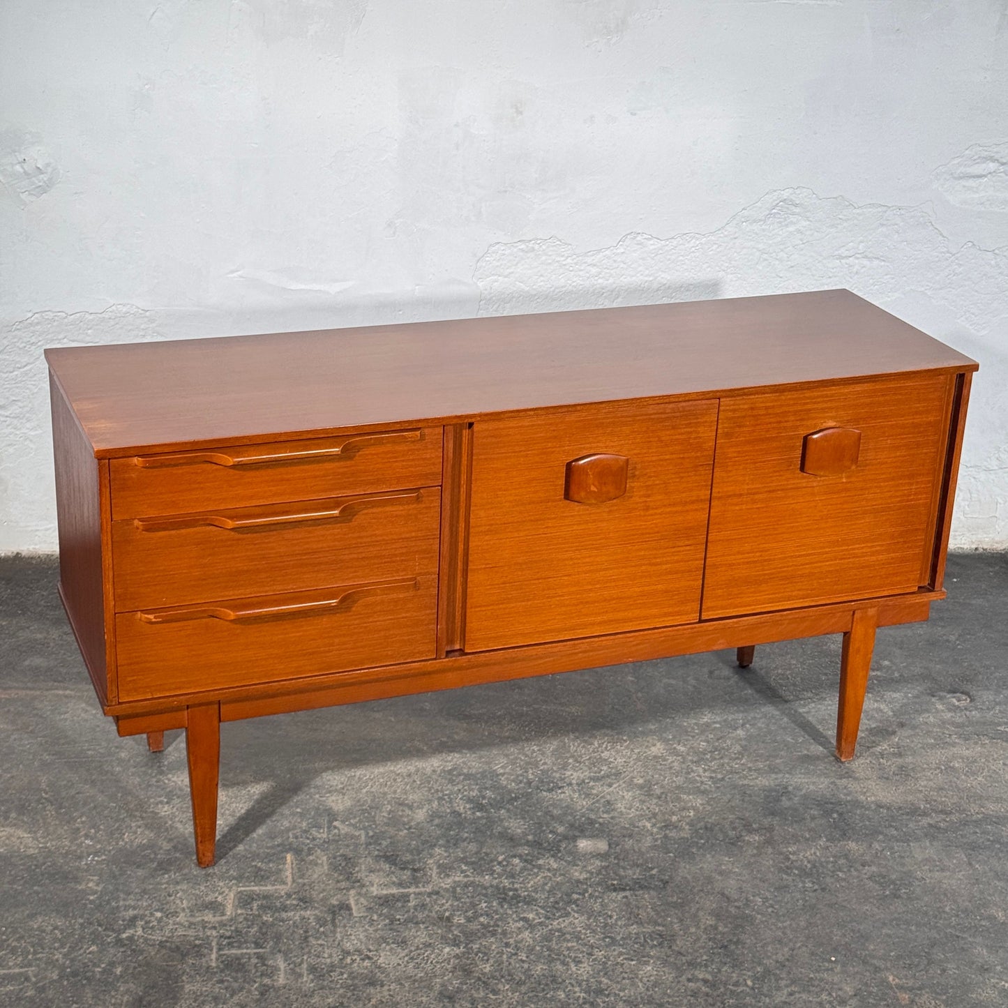 Harris Lebus Teak Sideboard, 1960s