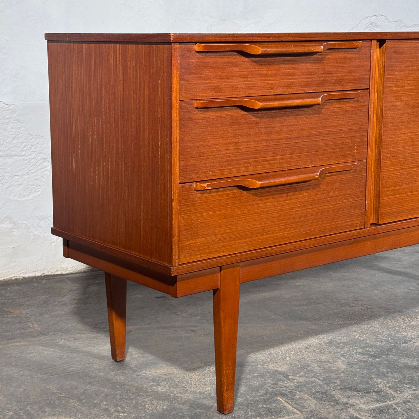 Harris Lebus Teak Sideboard, 1960s
