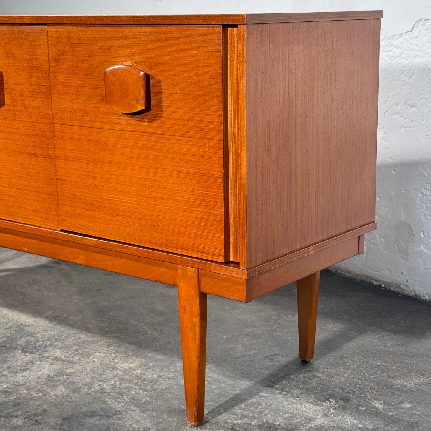 Harris Lebus Teak Sideboard, 1960s