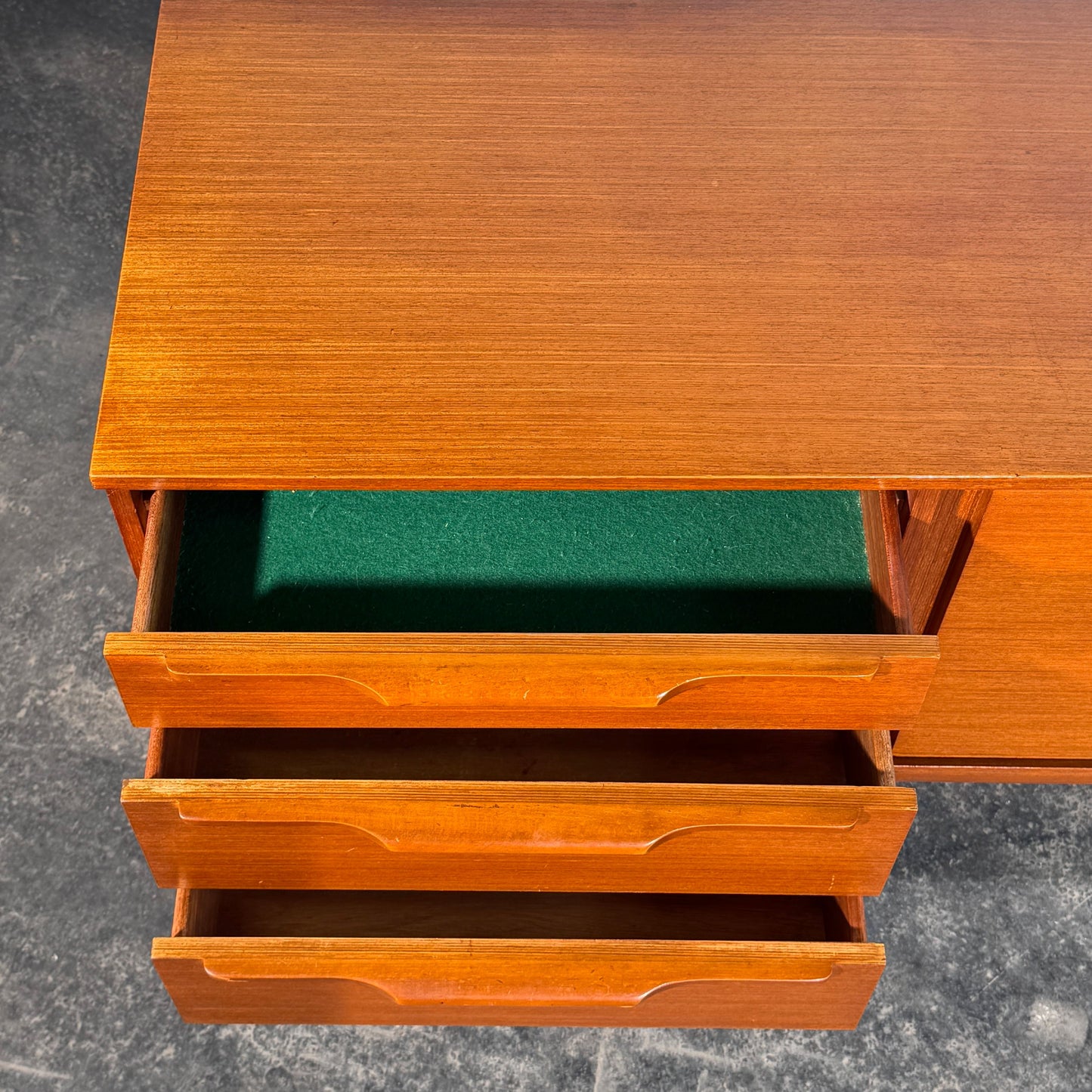 Harris Lebus Teak Sideboard, 1960s