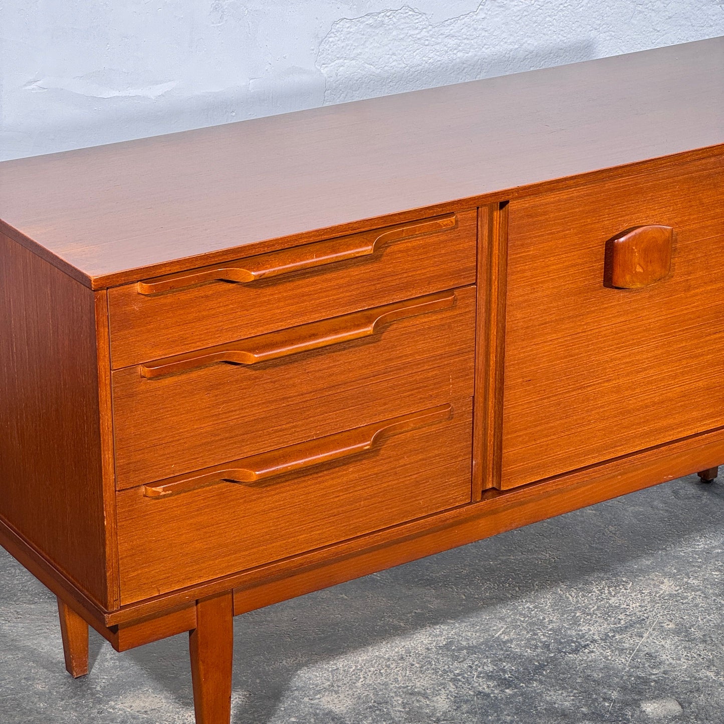 Harris Lebus Teak Sideboard, 1960s