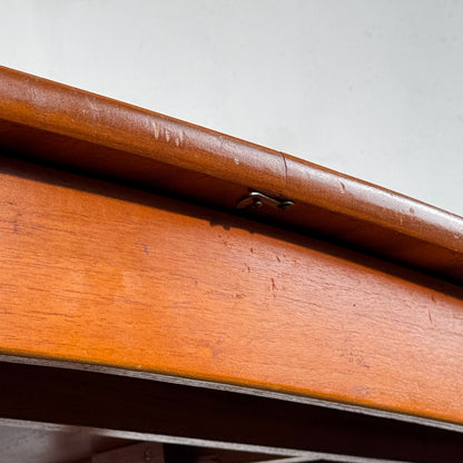 British Oval Extendable Teak Dining Table, 1960s