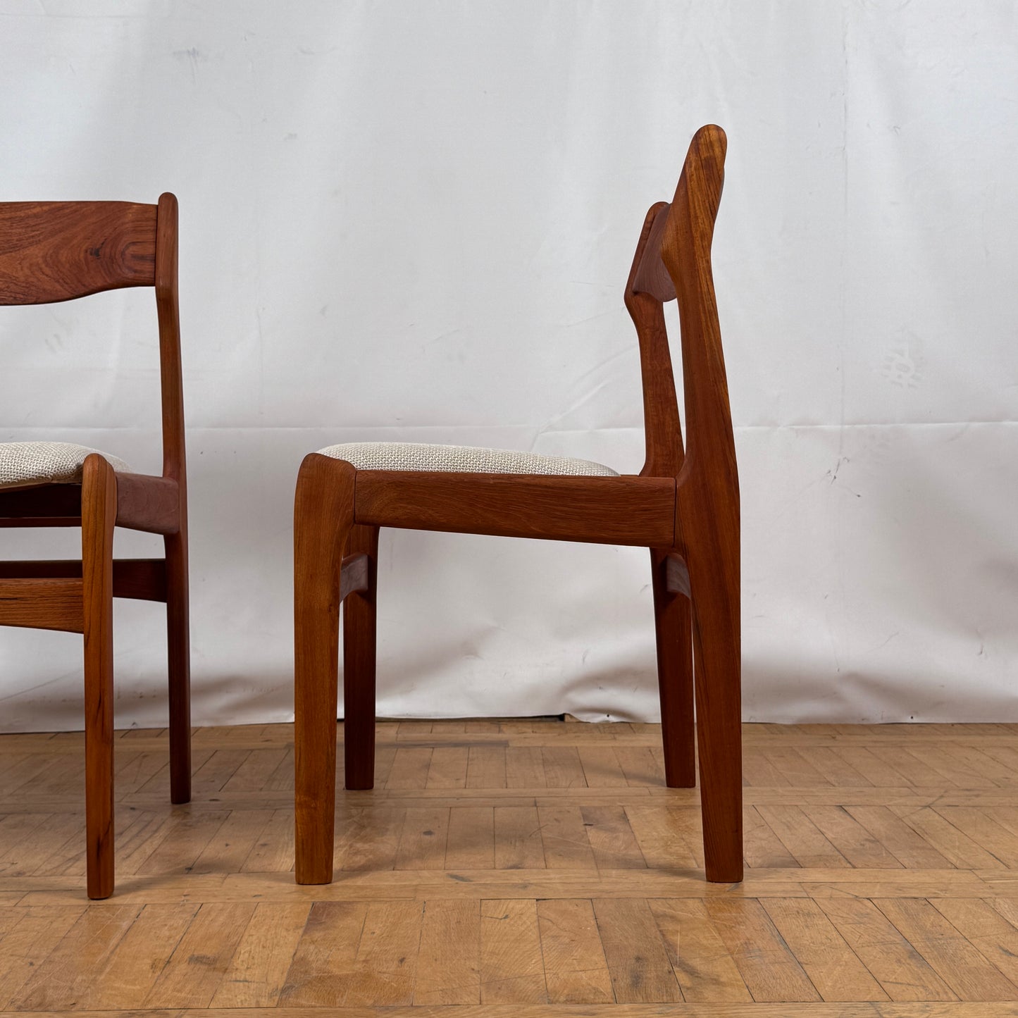 Set of 6 Danish Erik Buch Teak Dining Chairs for O.D. Møbler, 1960s — Mid-Century Modern