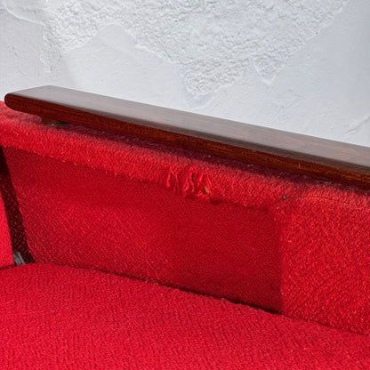 Czechoslovak Convertible Sofa, 1960s