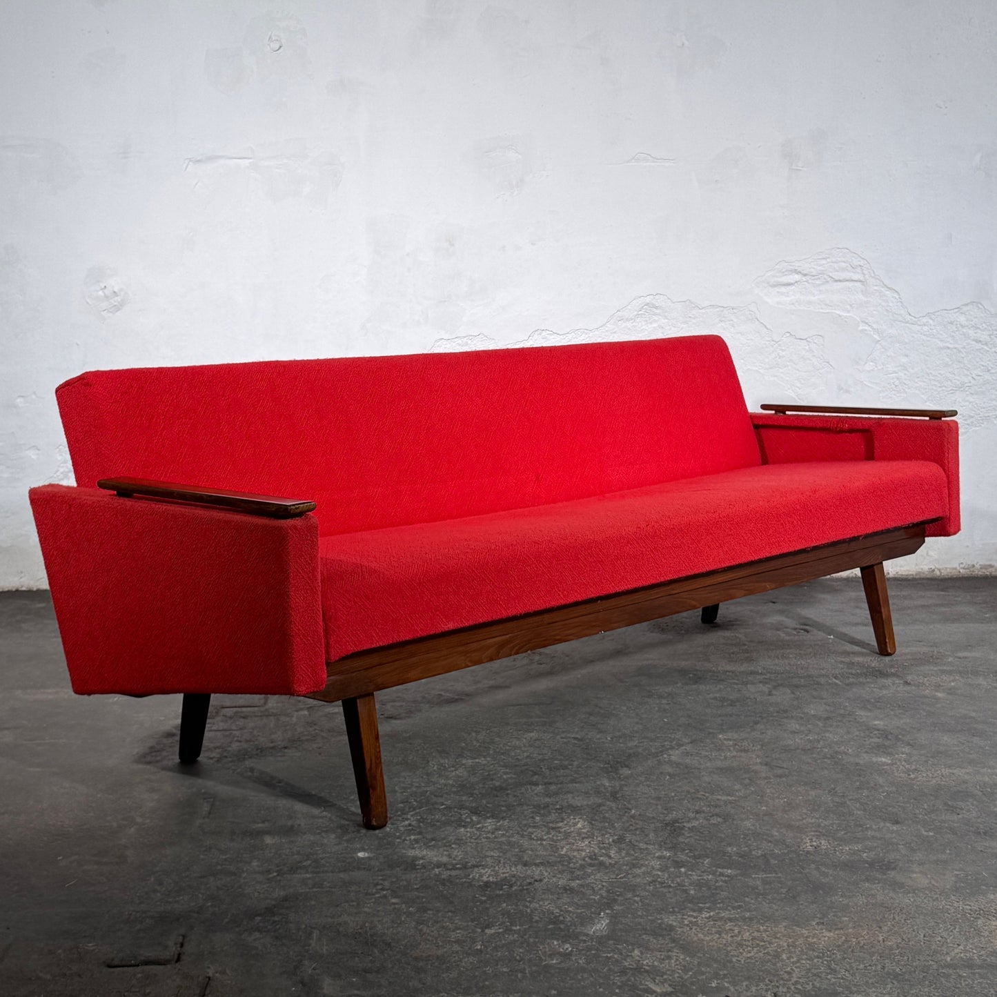 Czechoslovak Convertible Sofa, 1960s