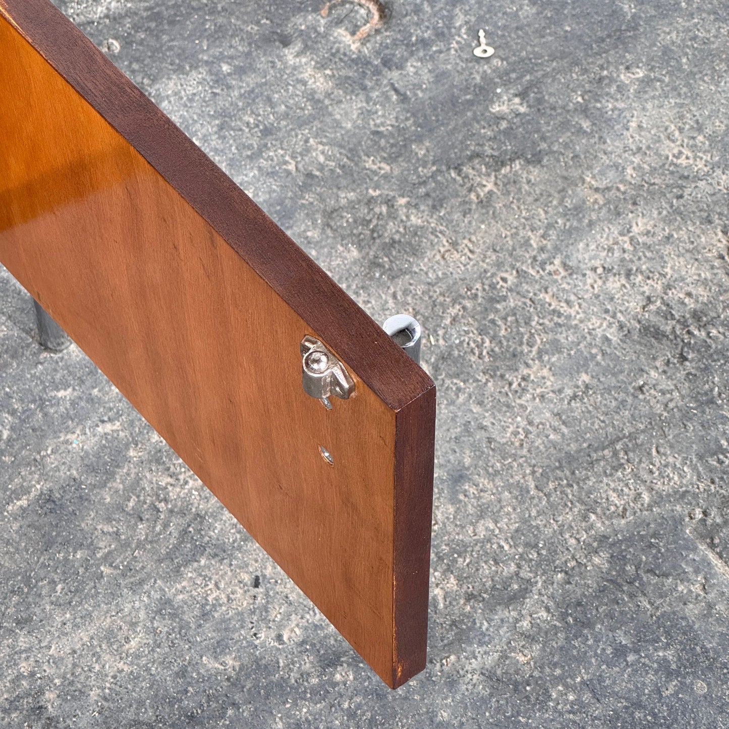 Bauhaus Bedside Table by Mücke-Melder, 1950s