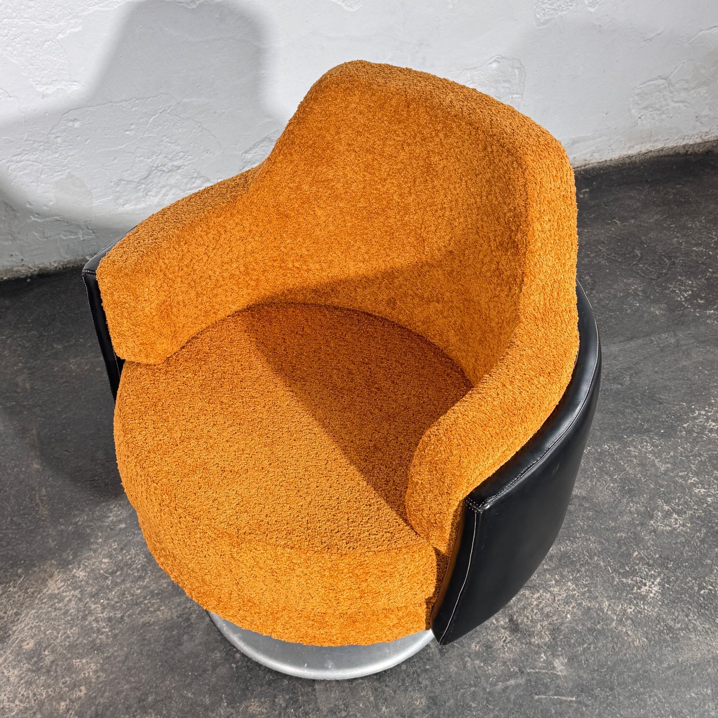 Pair of Hungarian Space Age Swivel Chairs, 1960s