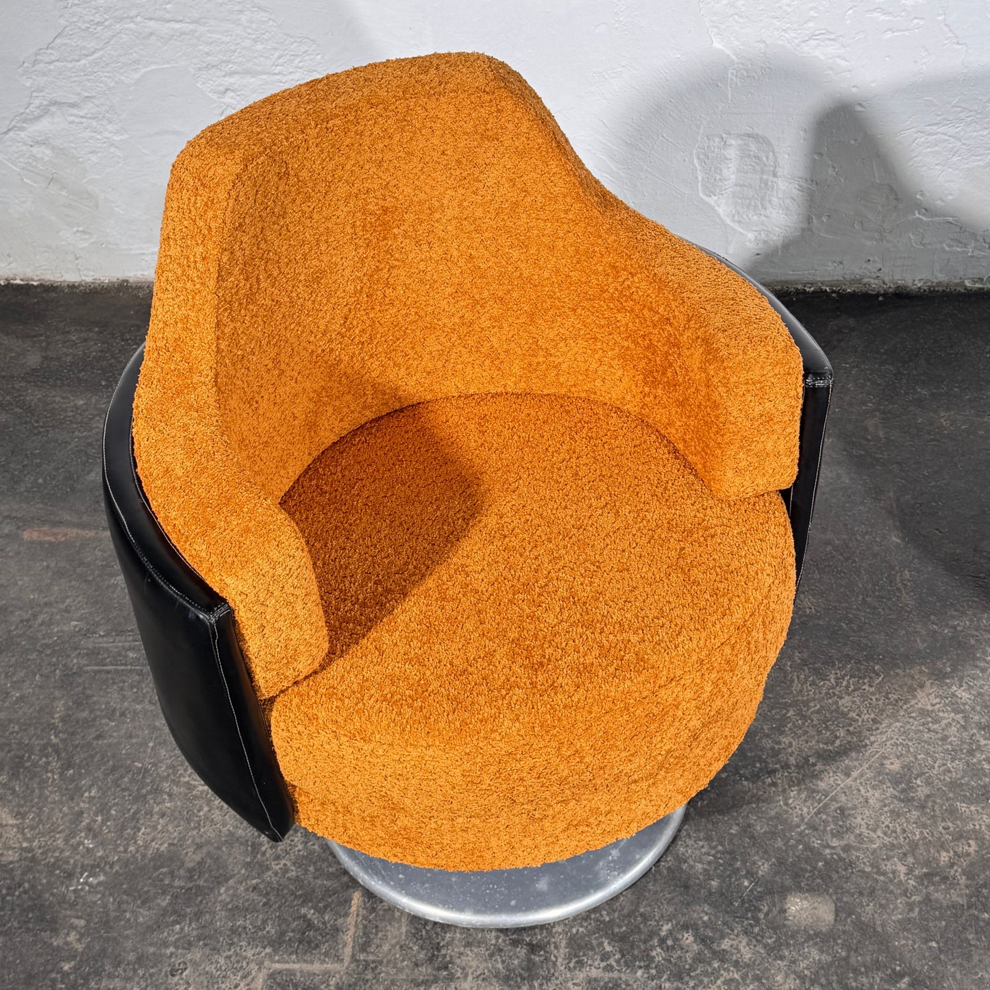 Pair of Hungarian Space Age Swivel Chairs, 1960s