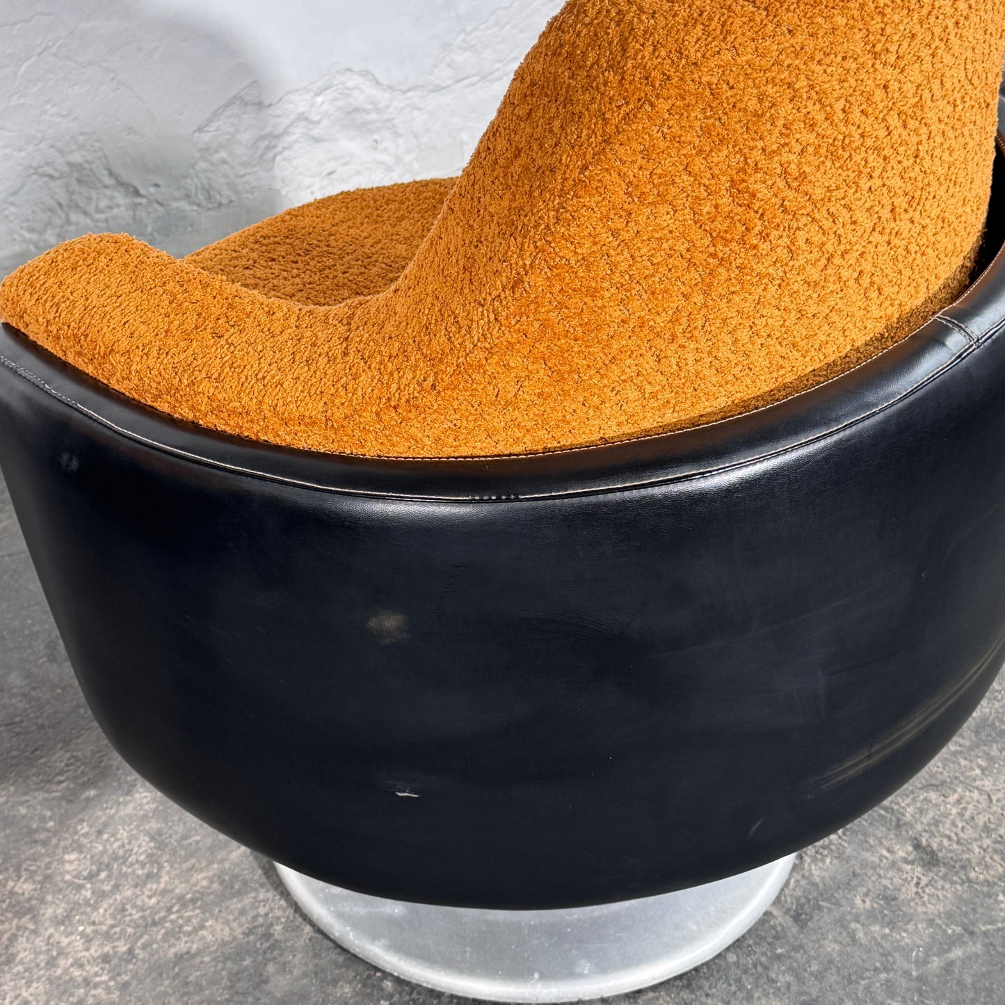 Pair of Hungarian Space Age Swivel Chairs, 1960s