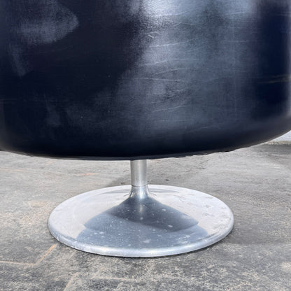 Pair of Hungarian Space Age Swivel Chairs, 1960s