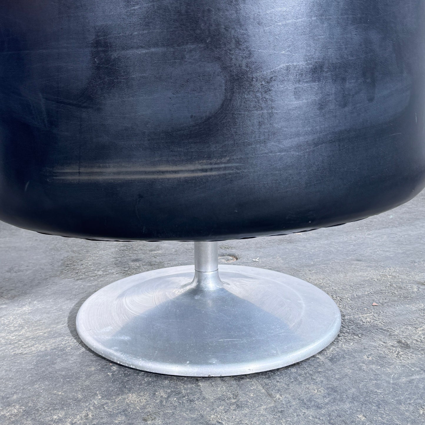 Pair of Hungarian Space Age Swivel Chairs, 1960s