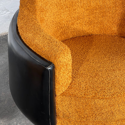 Pair of Hungarian Space Age Swivel Chairs, 1960s