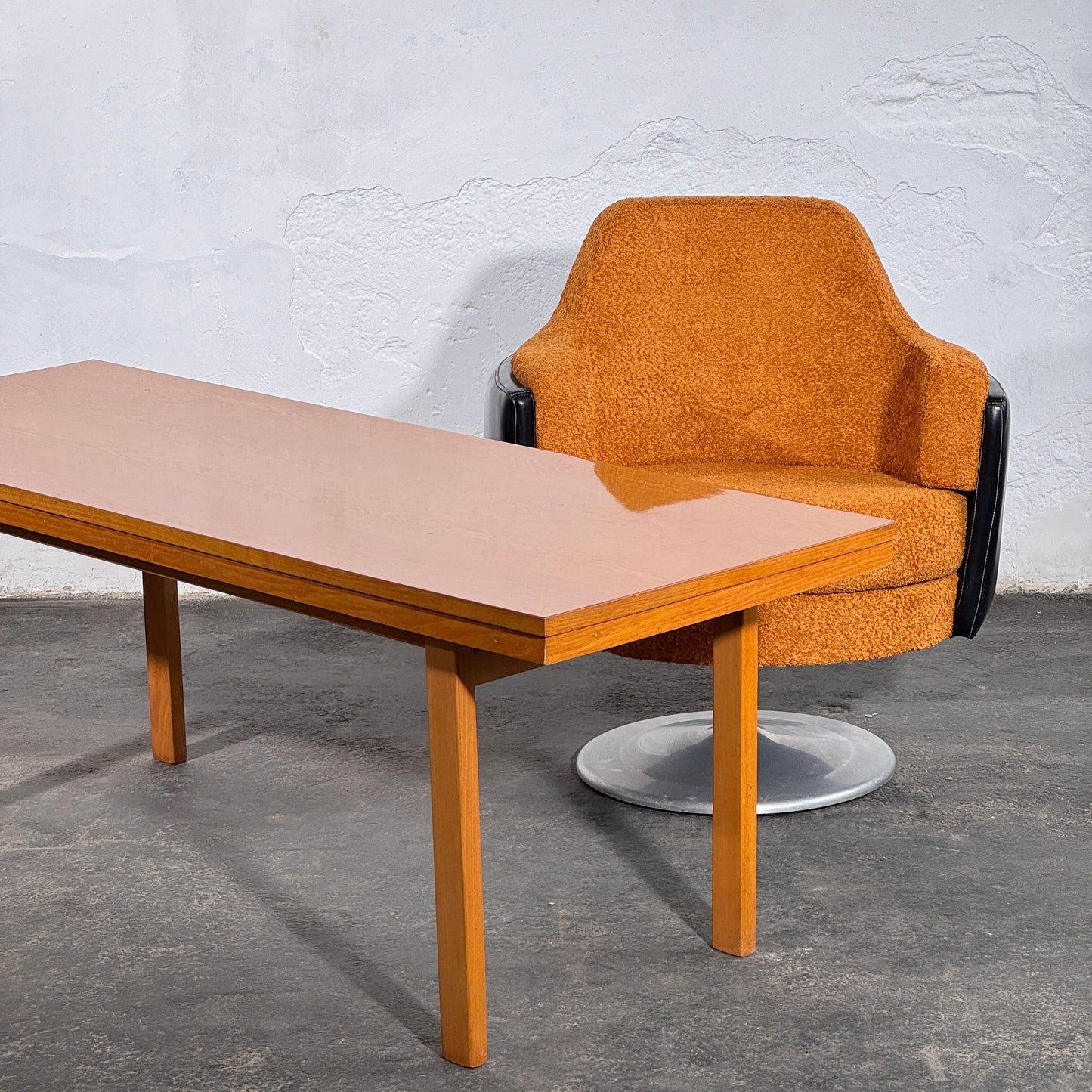 Pair of Hungarian Space Age Swivel Chairs, 1960s