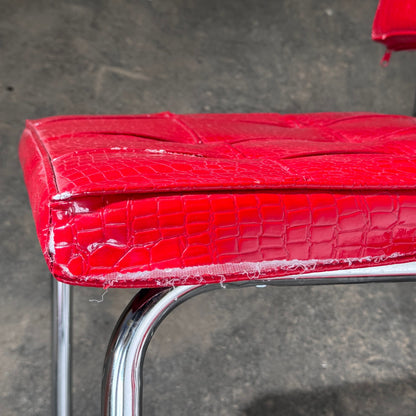 Set of 6 Marcel Breuer Cesca Style Chairs, Italy, 1960s