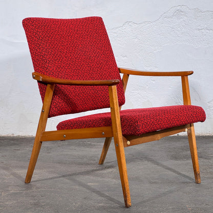 Pair of Jitona Czechoslovak Armchairs, 1960s