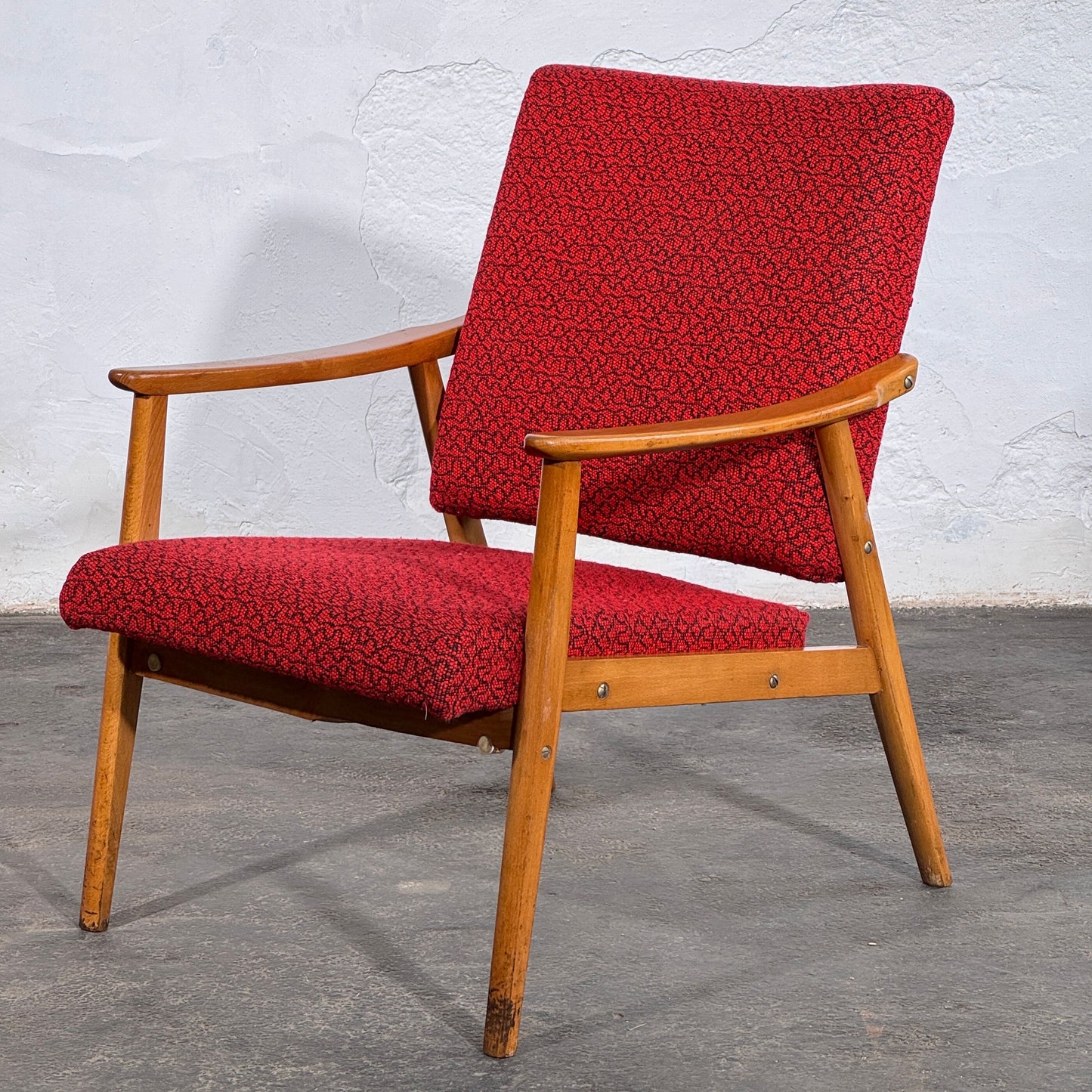 Pair of Jitona Czechoslovak Armchairs, 1960s
