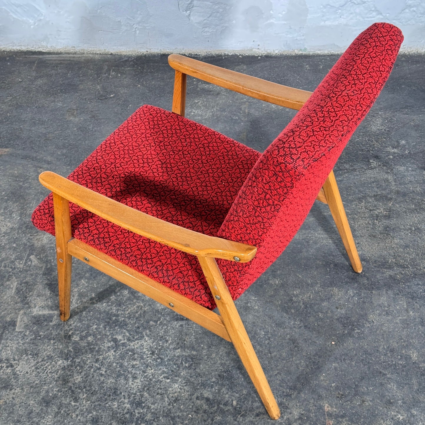 Pair of Jitona Czechoslovak Armchairs, 1960s