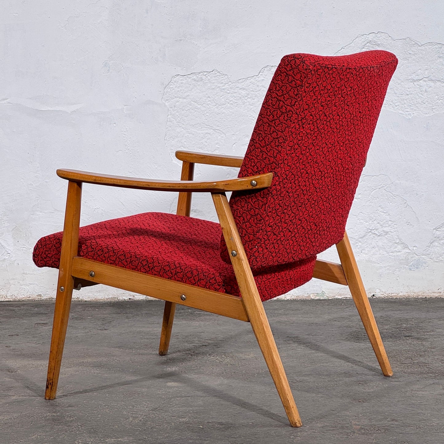 Pair of Jitona Czechoslovak Armchairs, 1960s