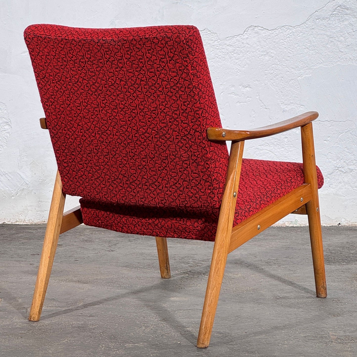 Pair of Jitona Czechoslovak Armchairs, 1960s