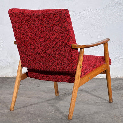 Pair of Jitona Czechoslovak Armchairs, 1960s