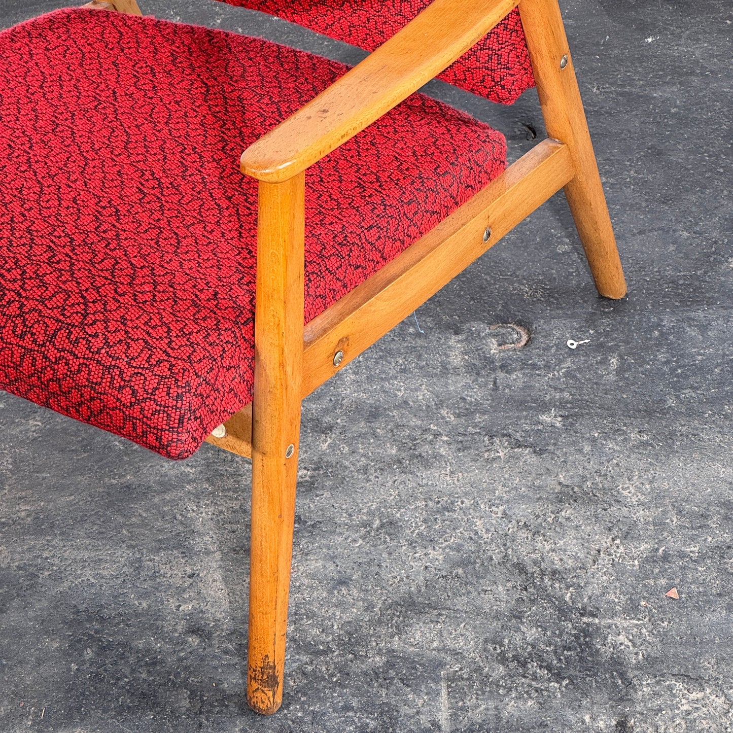 Pair of Jitona Czechoslovak Armchairs, 1960s