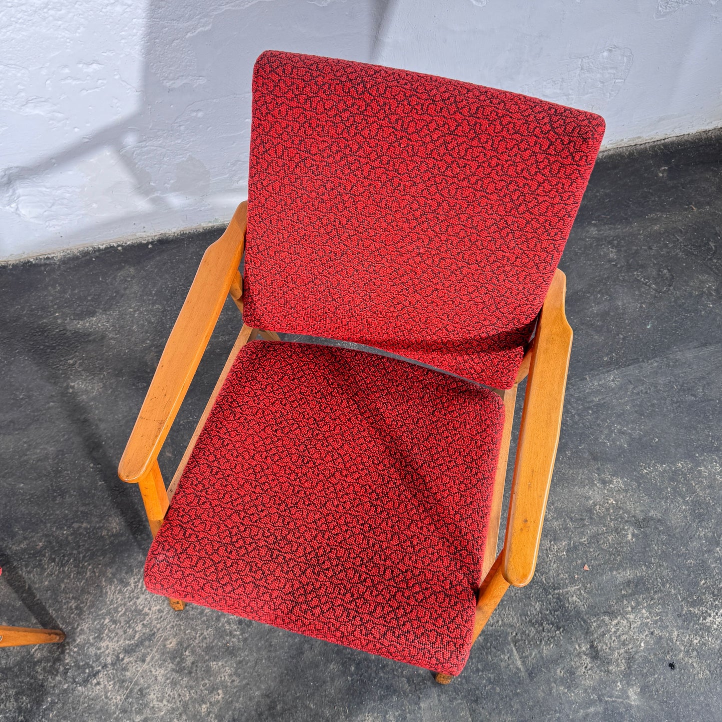 Pair of Jitona Czechoslovak Armchairs, 1960s