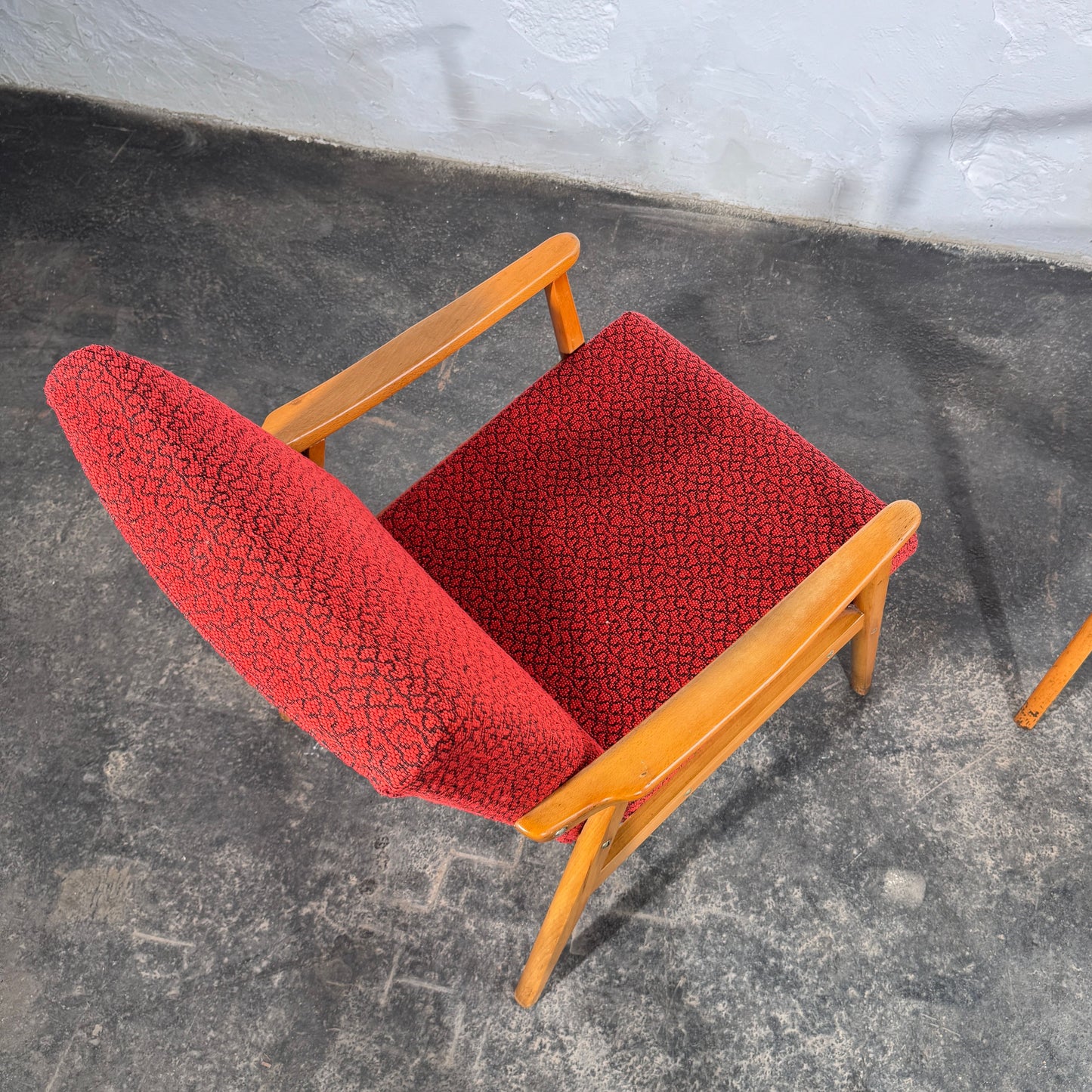 Pair of Jitona Czechoslovak Armchairs, 1960s