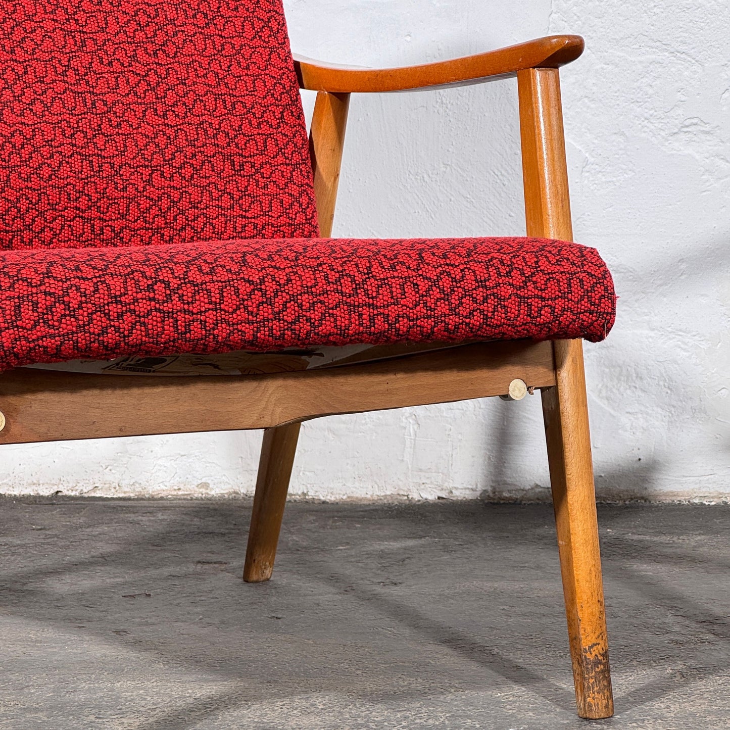 Pair of Jitona Czechoslovak Armchairs, 1960s