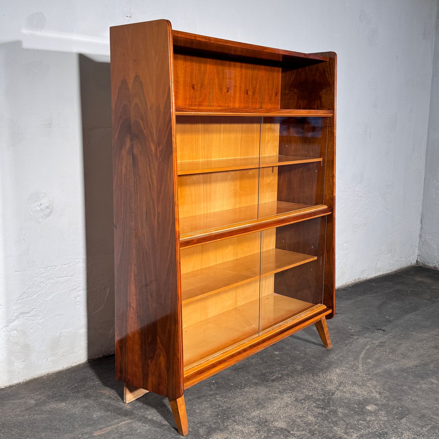 Tatra Nabytok Bookshelf, 1960s