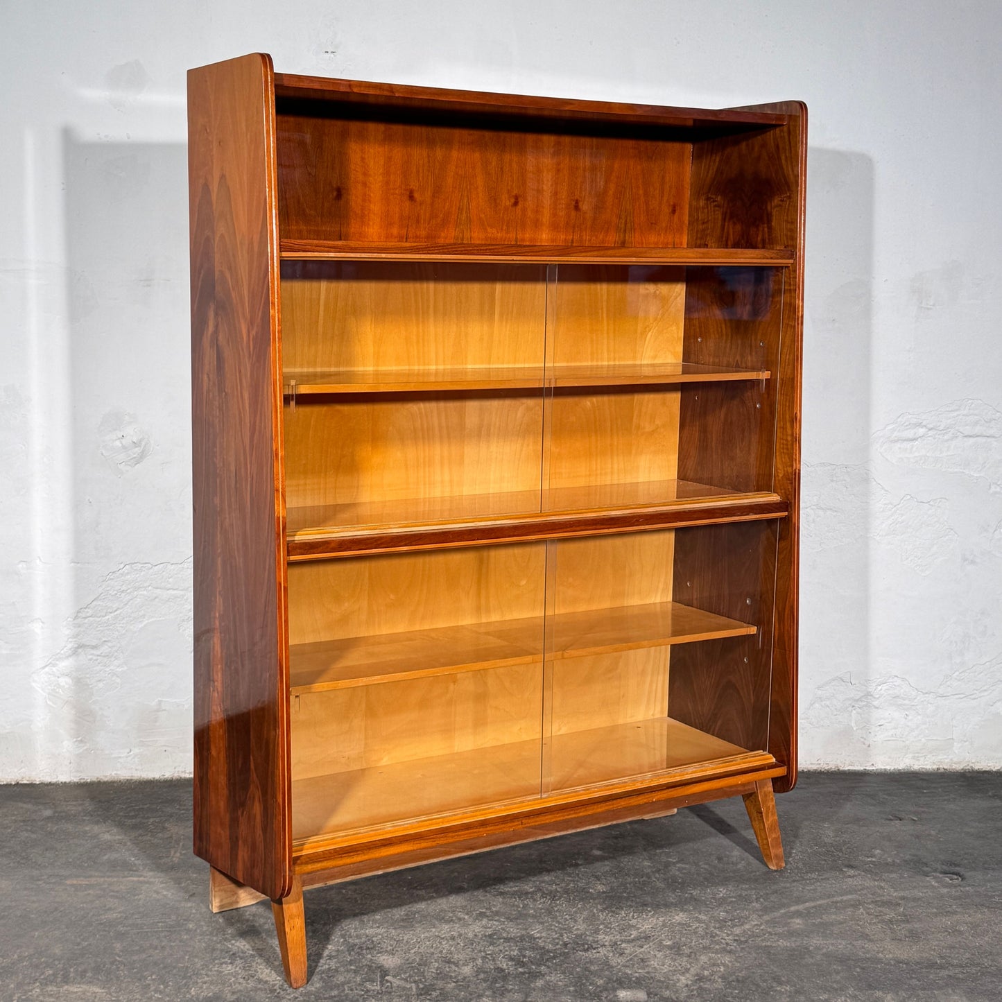 Tatra Nabytok Bookshelf, 1960s