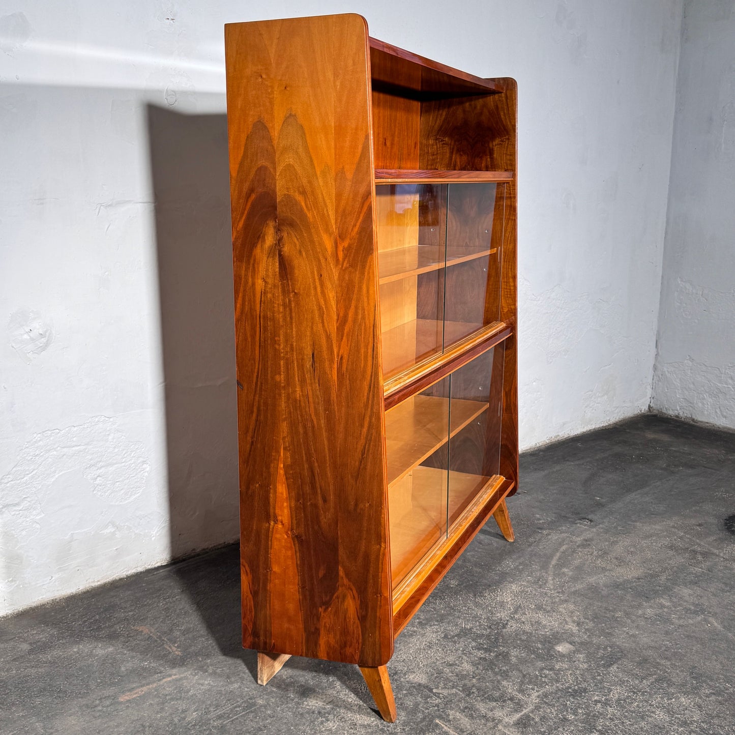 Tatra Nabytok Bookshelf, 1960s
