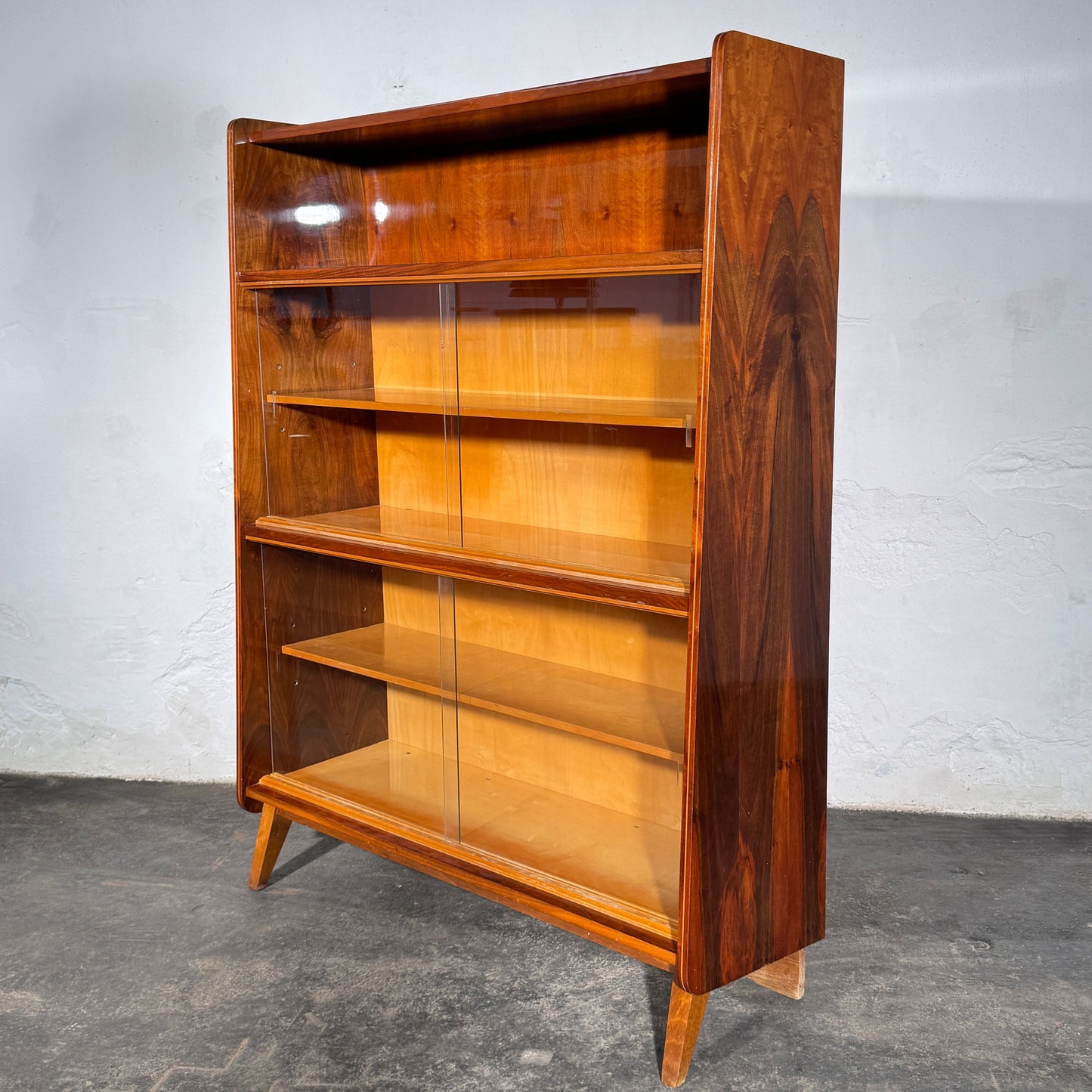 Tatra Nabytok Bookshelf, 1960s