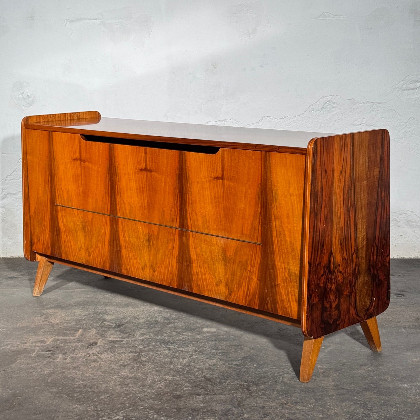 Tatra Nabytok Sideboard / TV Stand, 1960s