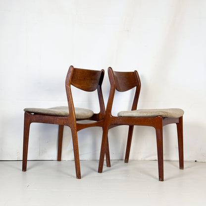 P.E. Jørgensen for Farso Stolefabrik Dining Chair, 1960s — Danish Mid-Century Design (To Restore)