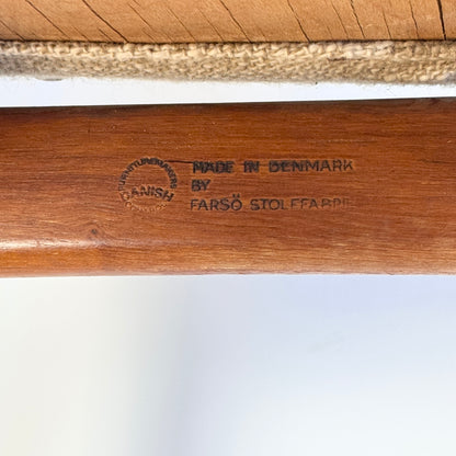 P.E. Jørgensen for Farso Stolefabrik Dining Chair, 1960s — Danish Mid-Century Design (To Restore)