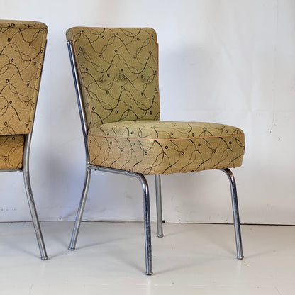 Bauhaus Tubular Steel Chair by József Peresztegi, 1960s