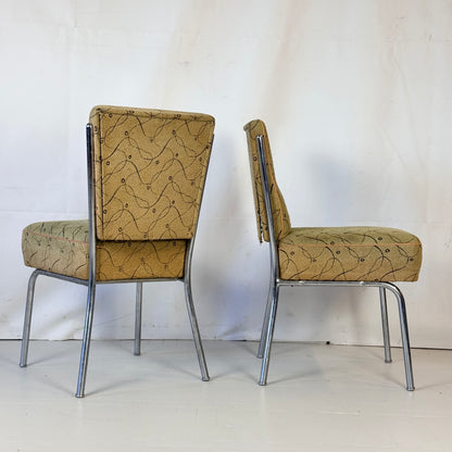 Bauhaus Tubular Steel Chair by József Peresztegi, 1960s