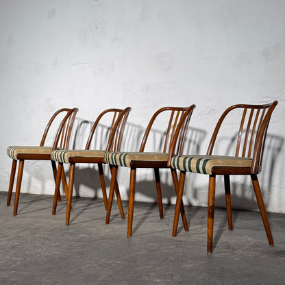 Set of 4 Jitona Dining Chairs, 1960s
