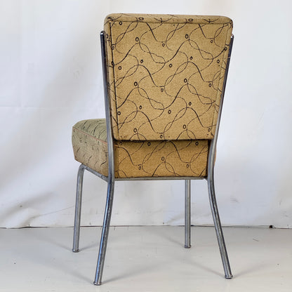 Bauhaus Tubular Steel Chair by József Peresztegi, 1960s