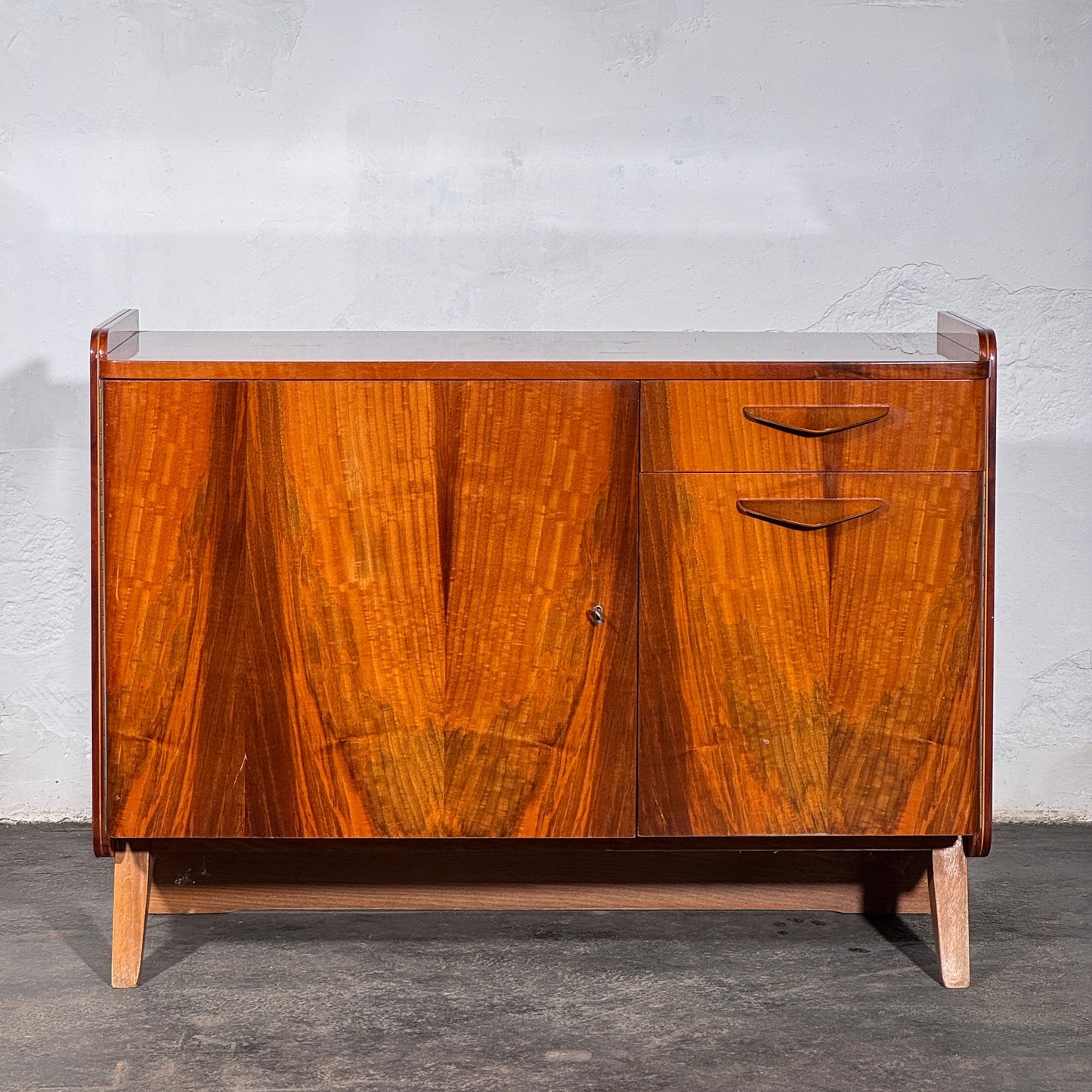 Tatra Nabytok Compact Sideboard, 1960s