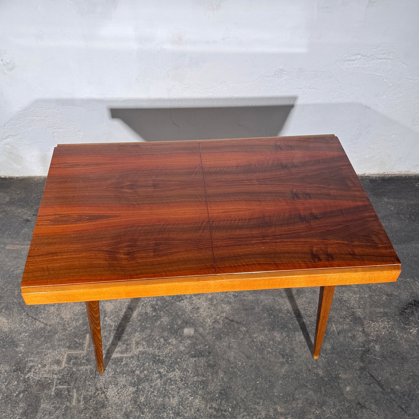 Tatra Nabytok Extendable Dining Table, 1960s