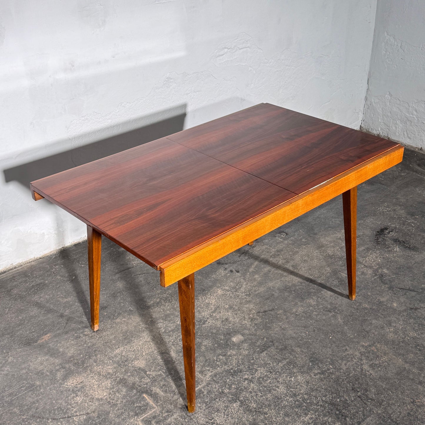 Tatra Nabytok Extendable Dining Table, 1960s
