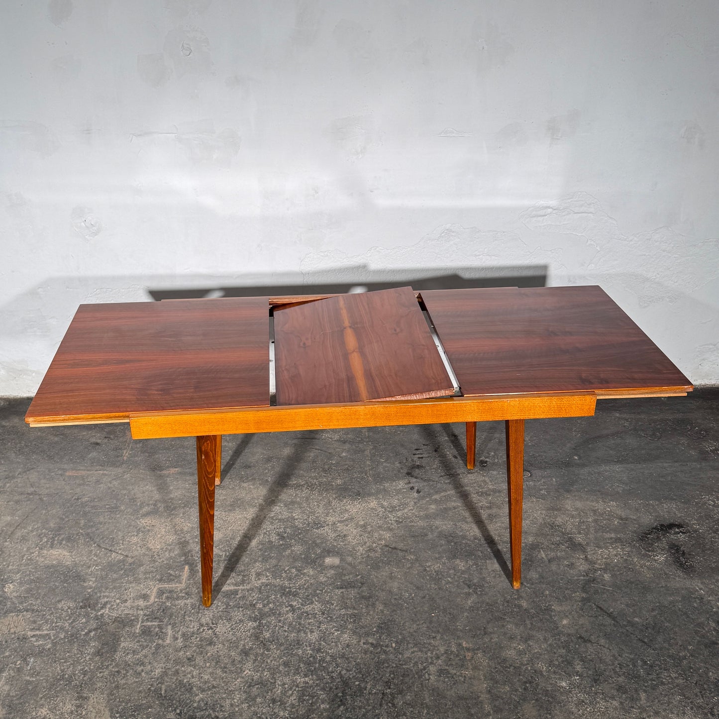 Tatra Nabytok Extendable Dining Table, 1960s