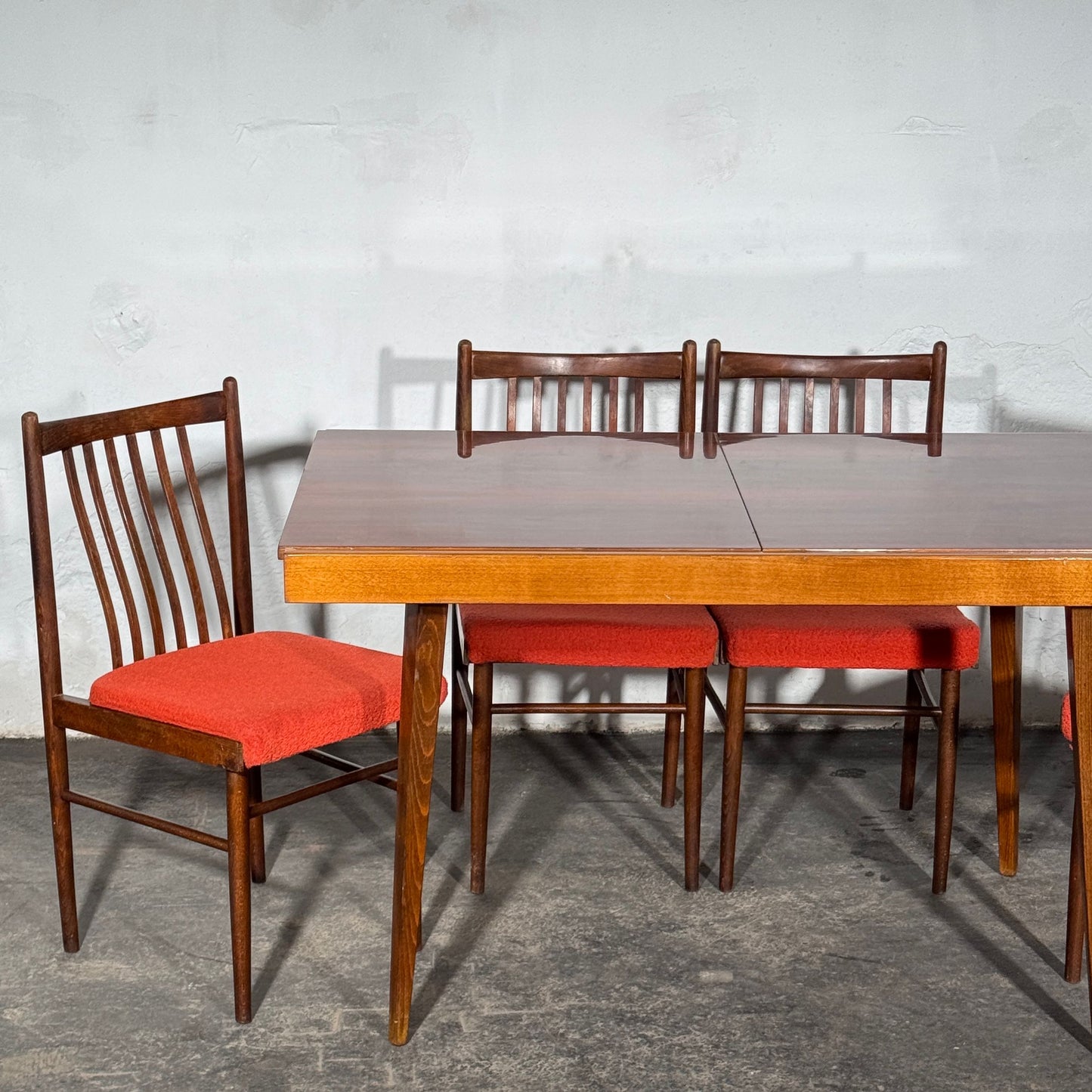 Tatra Nabytok Extendable Dining Table, 1960s