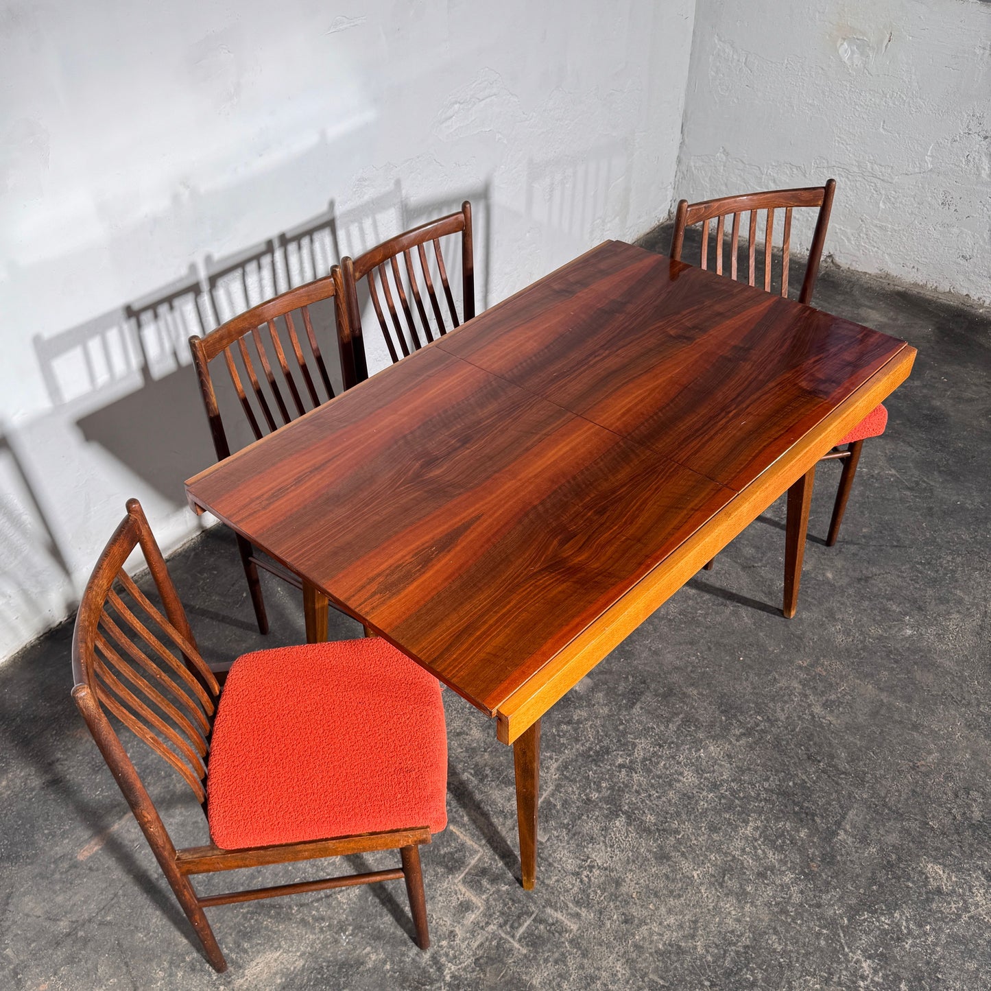 Tatra Nabytok Extendable Dining Table, 1960s