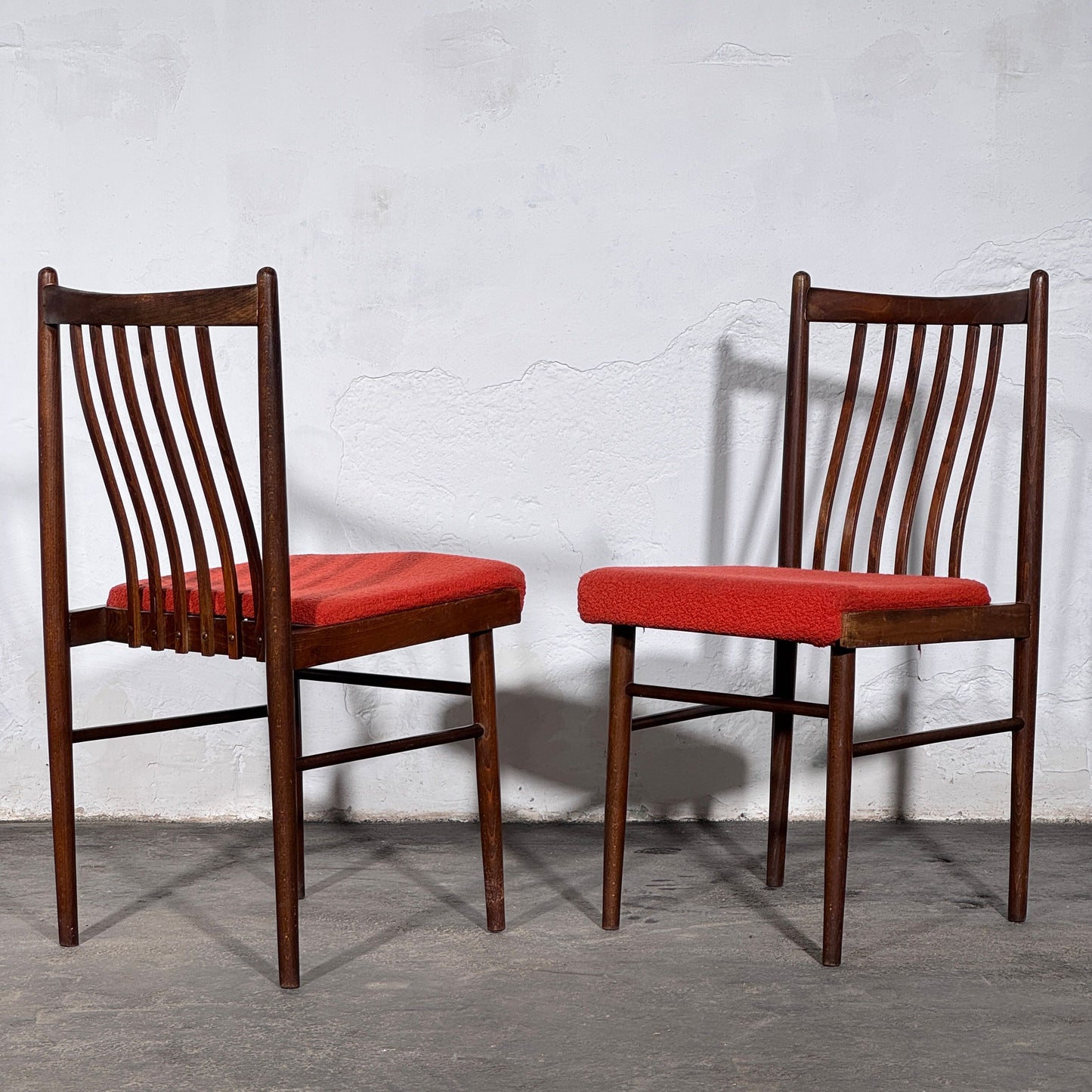 Set of 4 Tatra Nabytok Dining Chairs, 1960s