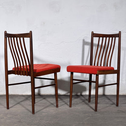 Set of 4 Tatra Nabytok Dining Chairs, 1960s