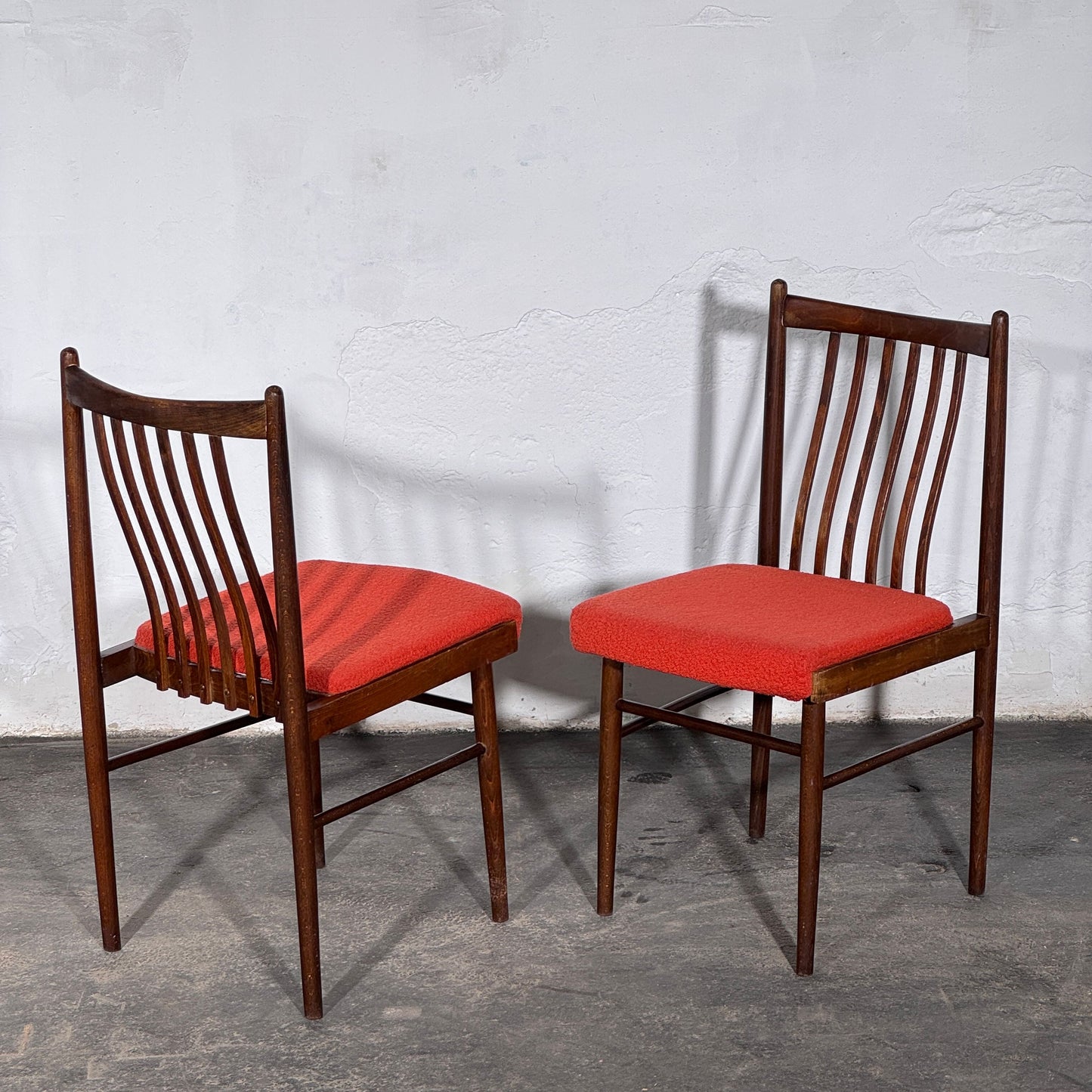 Set of 4 Tatra Nabytok Dining Chairs, 1960s