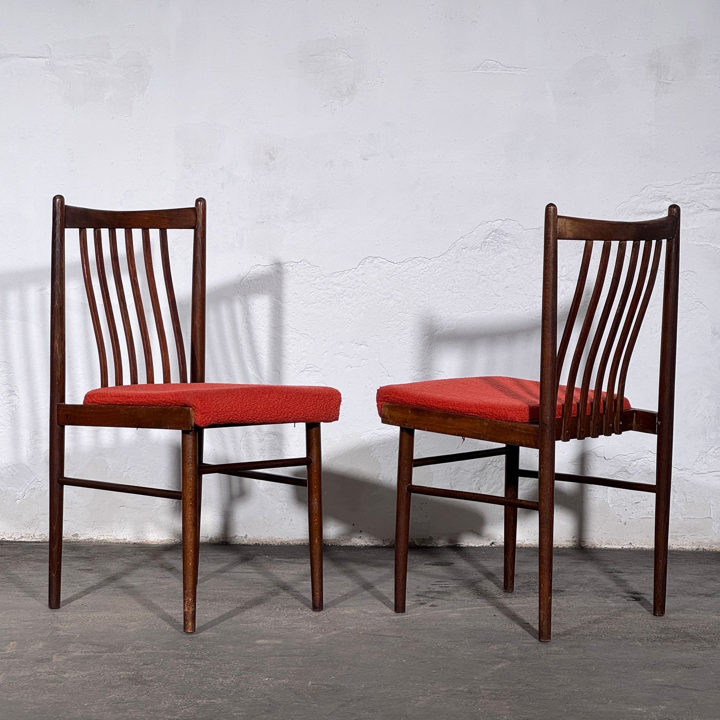Set of 4 Tatra Nabytok Dining Chairs, 1960s
